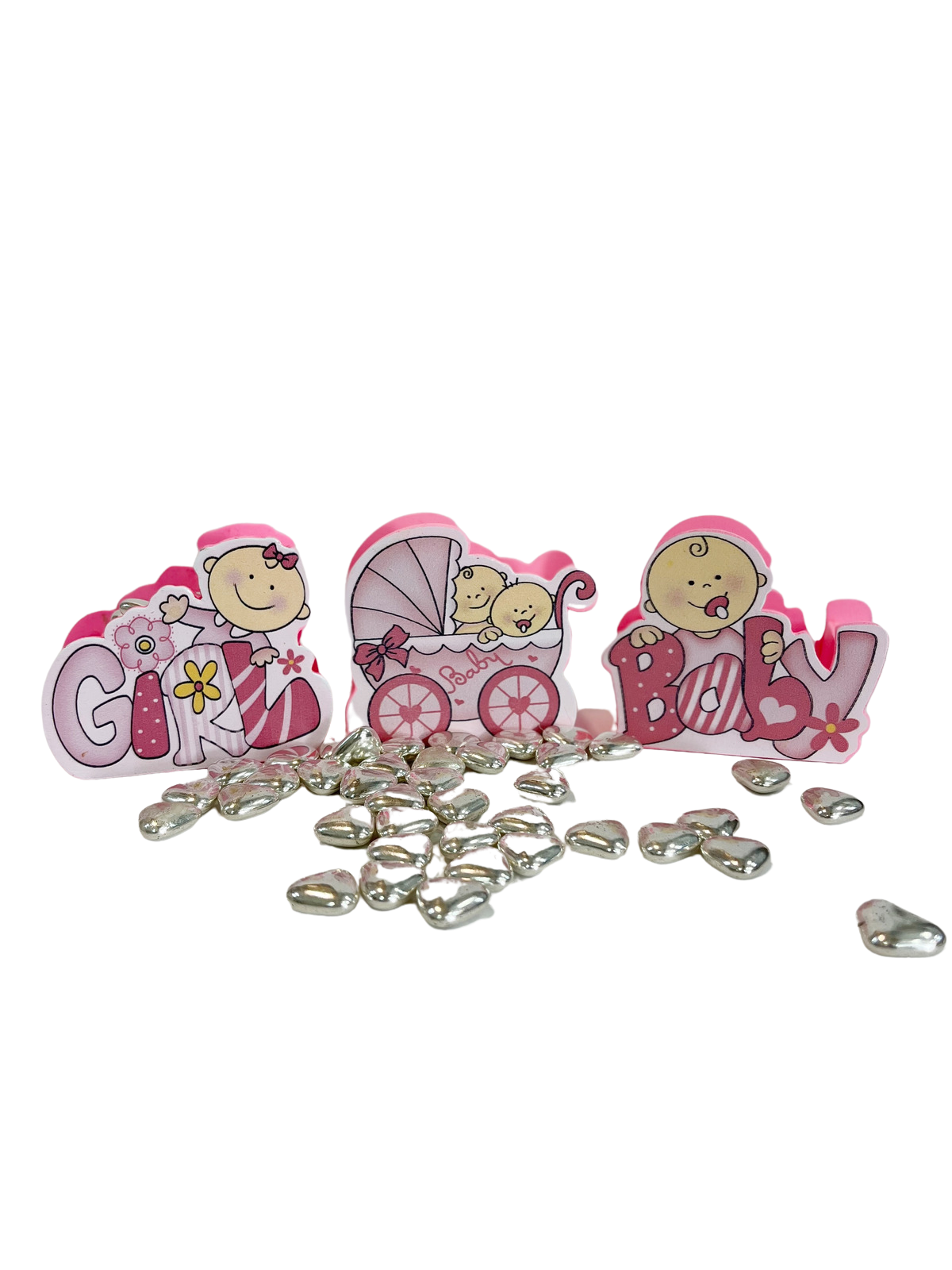 קופסת עץ תינוק (12 יחידות)