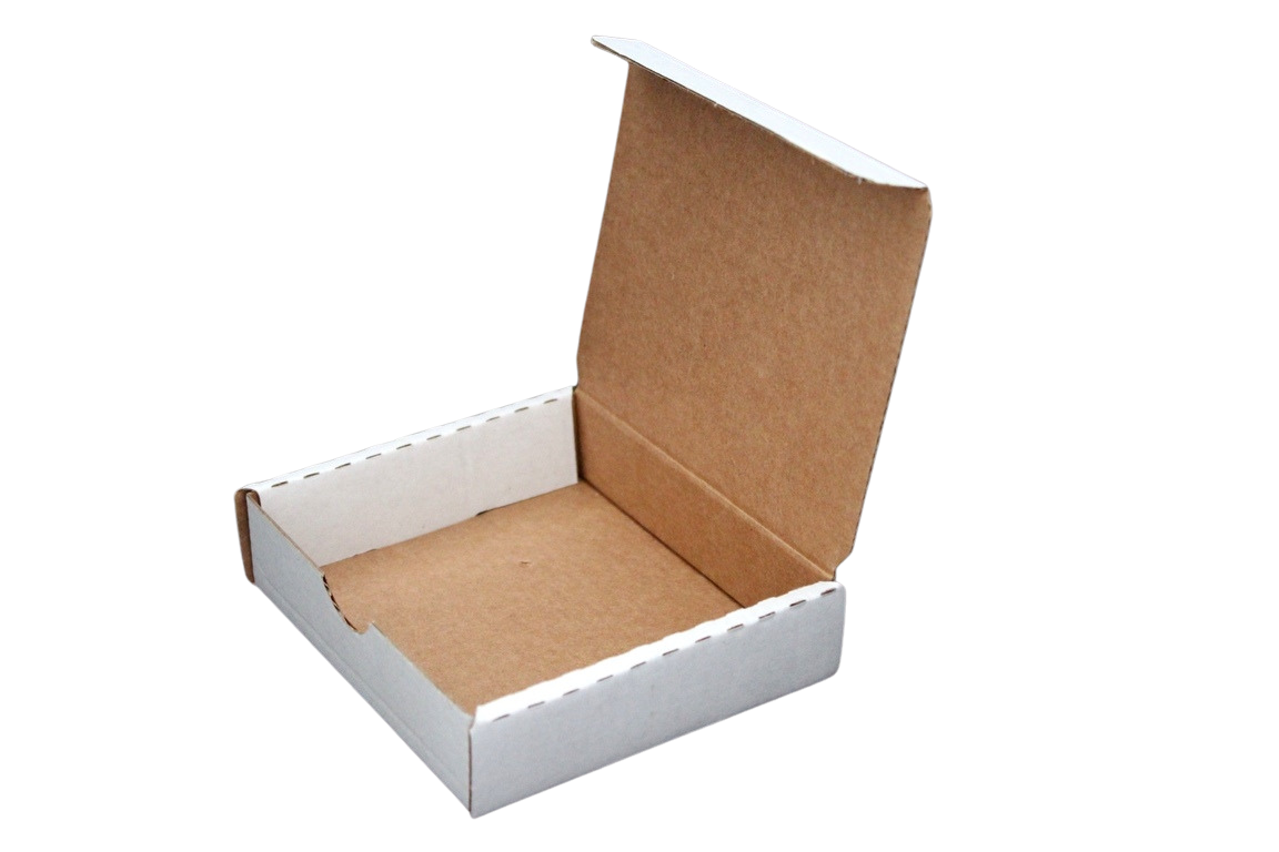 מיני קופסא לבנה מלבנית