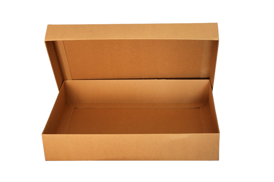 קופסאות מלבן קרטון רך (25 יחידות)