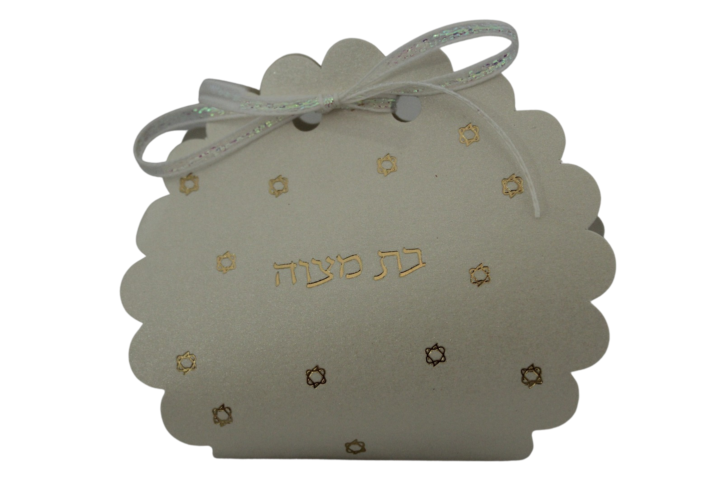 קופסה בת מצווה פרח (50 יחידות)