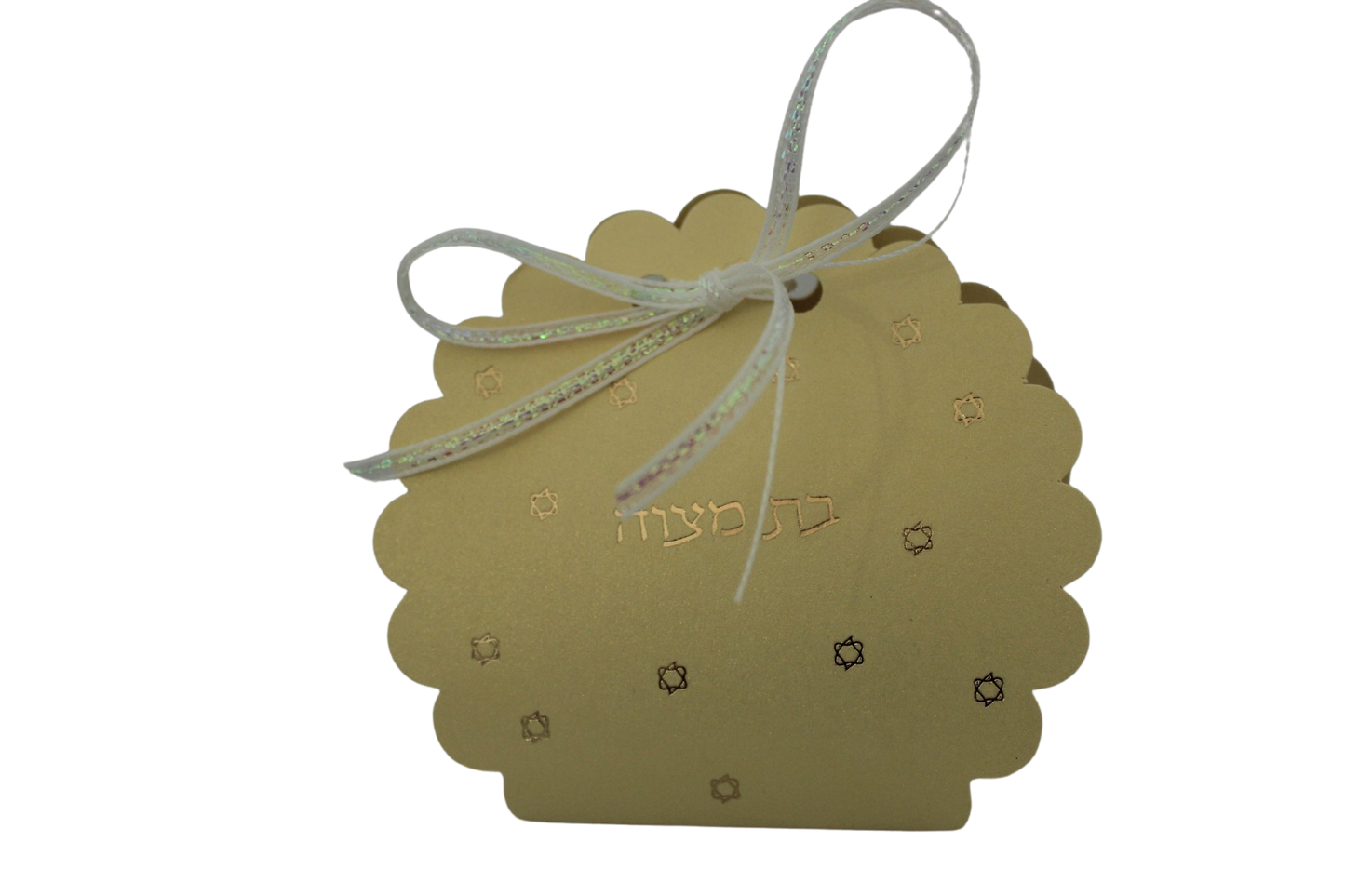 קופסה בת מצווה פרח (50 יחידות)