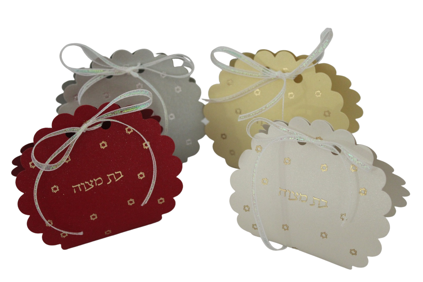 קופסה בת מצווה פרח (50 יחידות)